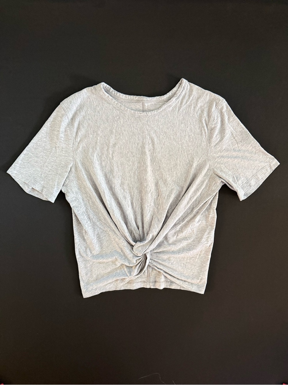 Lululemon Crescent T-Shirt- Light Gray